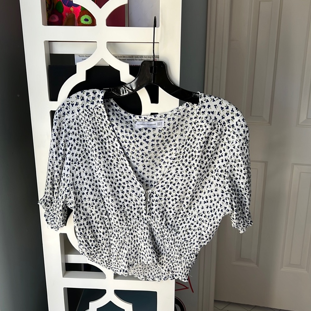Floral Print crop top
